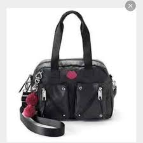 Juicy Couture Black Mix Master Satchel w/Charm NWT - Picture 7 of 7